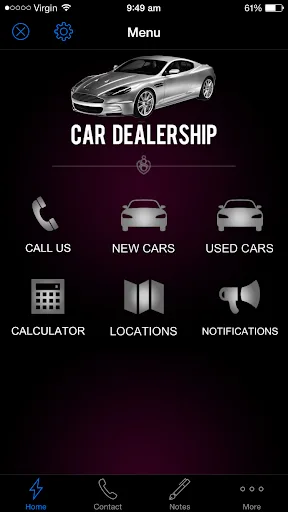 App Wizard screenshot 2