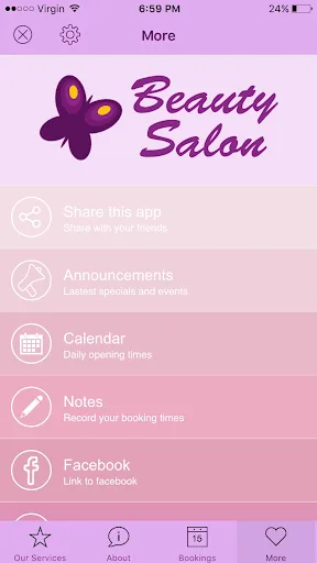 App Wizard screenshot 4