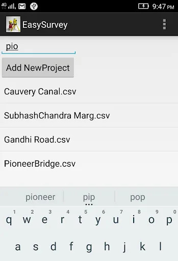 Civil Engineering field Survey screenshot 1