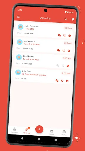 Birthday Reminder screenshot 3