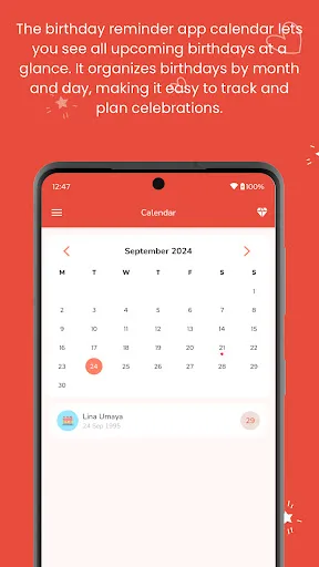 Birthday Reminder screenshot 5