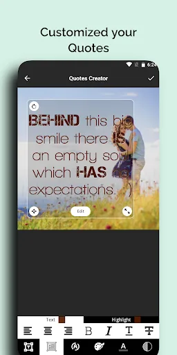 Quotes Creator screenshot 4