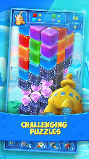 Toon Rescue: Blast and Match screenshot 2