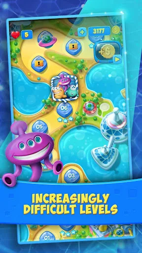 Toon Rescue: Blast and Match screenshot 3