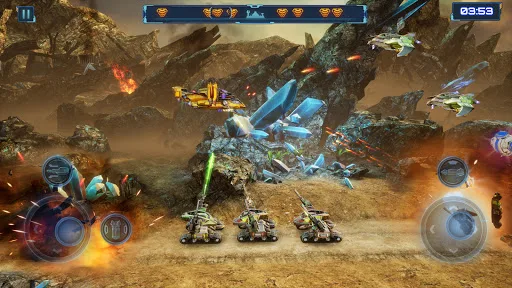 Red Siren: Robot and Mecha War screenshot 4