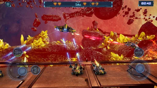 Red Siren: Robot and Mecha War screenshot 5