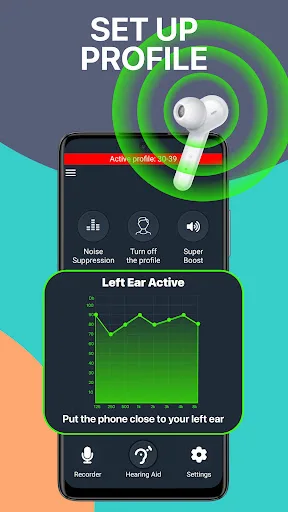 Listening Device – Hearing Aid screenshot 3