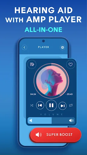 Hearing Aid APP:PETRALEX 4 EAR screenshot 4