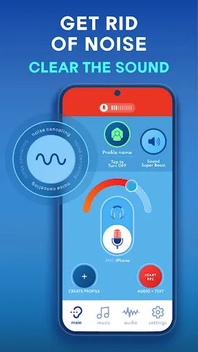Hearing Aid APP:PETRALEX 4 EAR screenshot 5