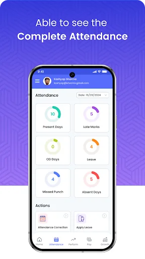 Employee Self Service screenshot 3