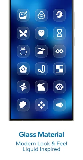 iGlass OS 26 Icon Pack screenshot 3