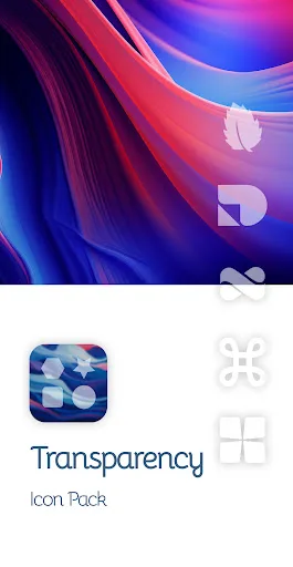 Transparency Icon Pack screenshot 1