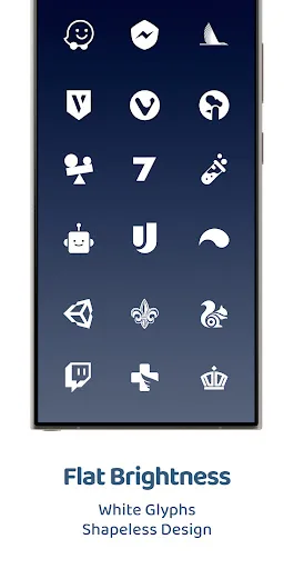 White Moonlight Icon Pack screenshot 3