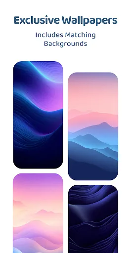 White Moonlight Icon Pack screenshot 4
