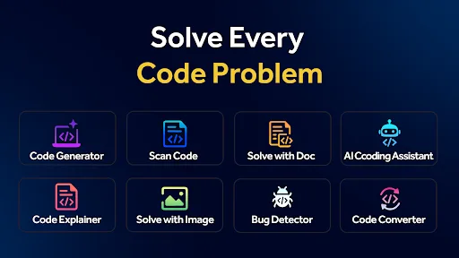 AI Code Generator & Assistant screenshot 1
