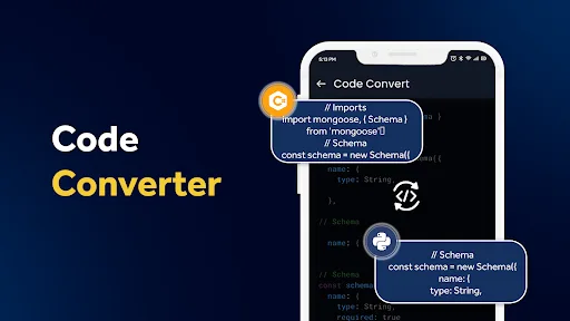 AI Code Generator & Assistant screenshot 2
