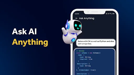 AI Code Generator & Assistant screenshot 4