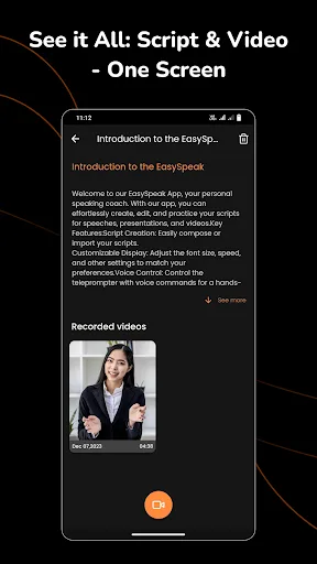 AI Teleprompter App for Video screenshot 5
