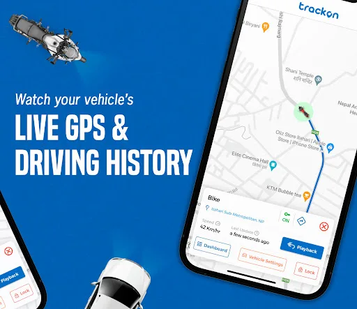 Trackon GPS screenshot 1