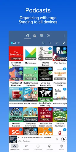 Podcast Republic - Podcast app screenshot 1