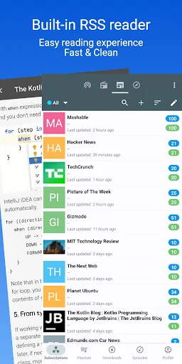 Podcast Republic - Podcast app screenshot 3
