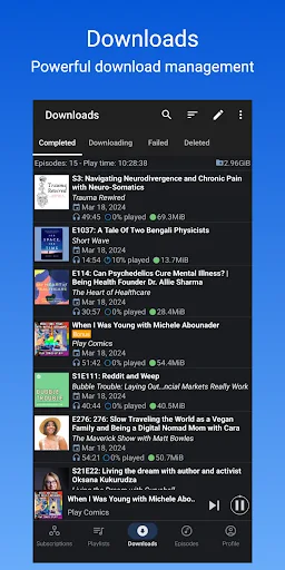 Podcast Republic - Podcast app screenshot 5