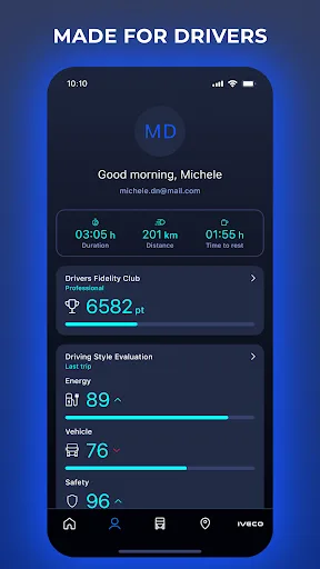 IVECO Easy Way screenshot 4