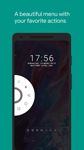 Pie Controls Gestures screenshot 1