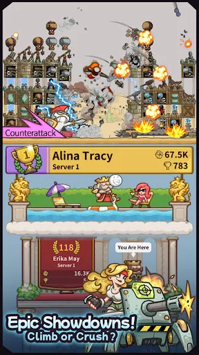 Fortress Battle screenshot 2