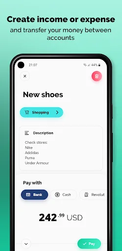 Ivy Wallet: money manager screenshot 4