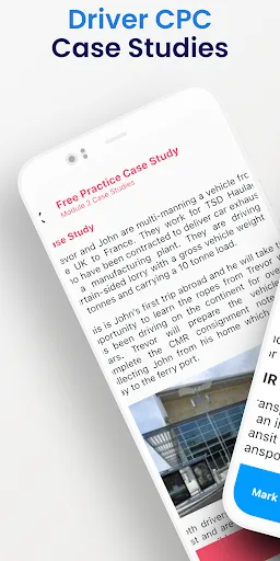 Driver CPC Case Studies LGV screenshot 1