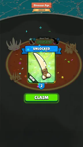 Tool Evolution: Mine & Evolve screenshot 2