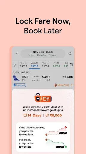 ixigo: Flight & Hotel Booking screenshot 3