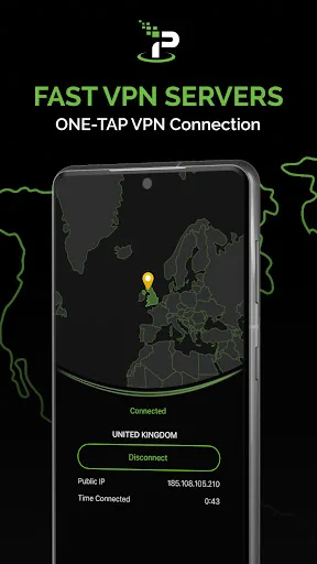 IPVanish: VPN Location Changer screenshot 1