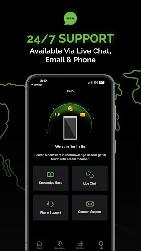 IPVanish: VPN Location Changer screenshot 5
