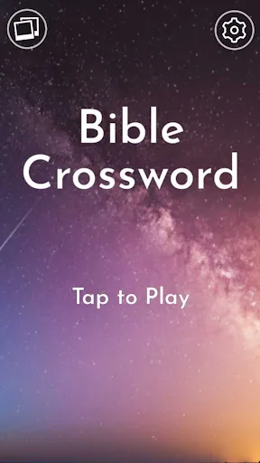 Bible Crossword Puzzle Games screenshot 1
