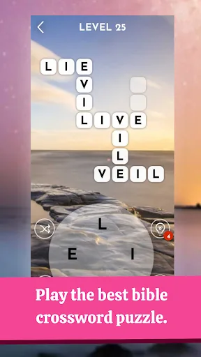 Bible Crossword Puzzle Games screenshot 2