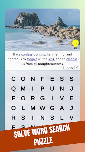 Word Search Bible Puzzle Games screenshot 3
