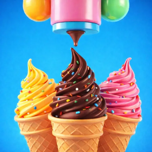 Ice Cream Shop Games for Kids