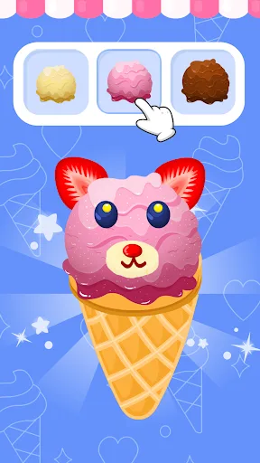 Ice Cream Shop Games for Kids screenshot 2