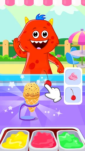 Ice Cream Shop Games for Kids screenshot 3