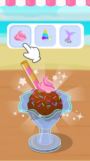 Ice Cream Shop Games for Kids screenshot 5
