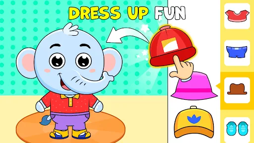 Timpy Kids Birthday Party Game screenshot 2