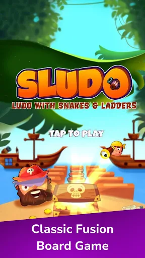 Ludo & Snakes and Ladders Game screenshot 1