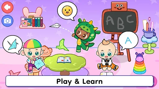 Tizi Town Daycare Baby Games screenshot 1