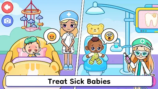Tizi Town Daycare Baby Games screenshot 2