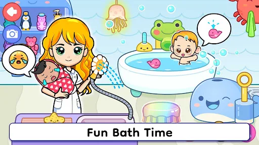 Tizi Town Daycare Baby Games screenshot 5