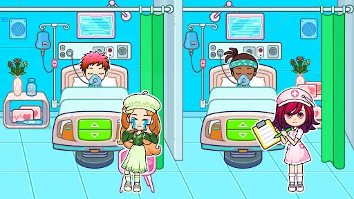 My Hospital Town Doctor Games screenshot 4