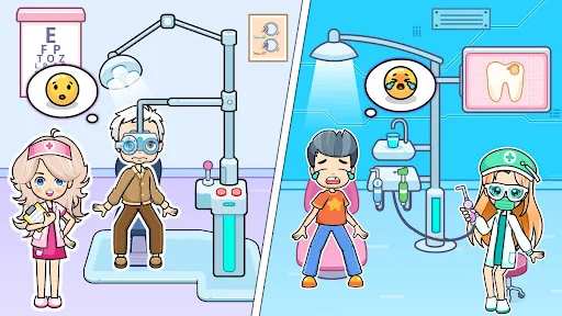 My Hospital Town Doctor Games screenshot 5