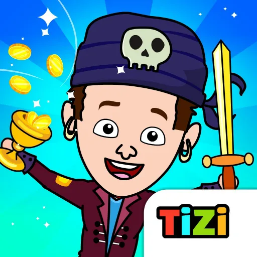 My Pirate Town: Treasure Games